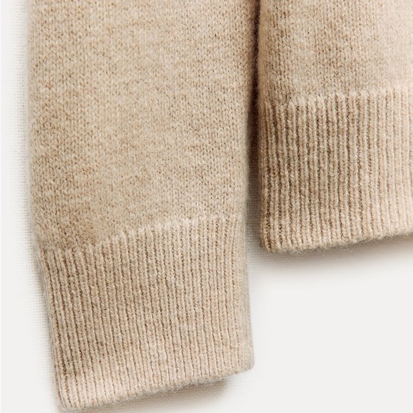 Zara 100% Cashmere Knit Sweater - Picture 8 of 11